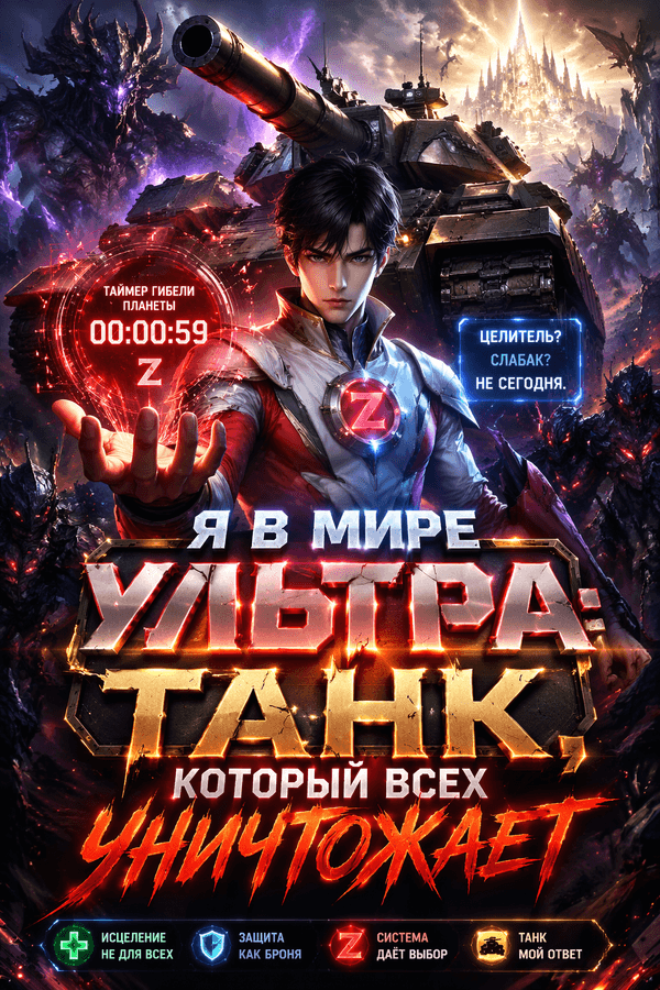 Я в мире Ультра: танк, который всех уничтожает