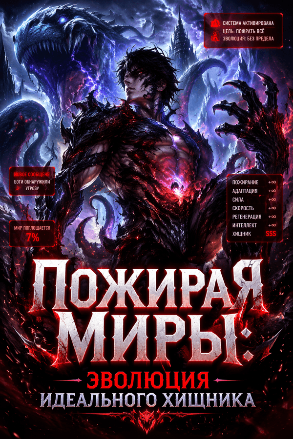 Пожирая миры: Эволюция идеального хищника