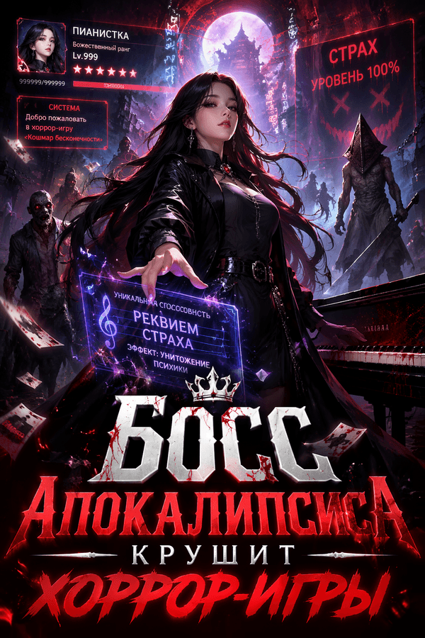 Босс апокалипсиса крушит хоррор-игры