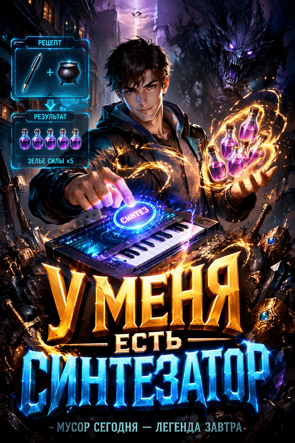 У меня есть синтезатор