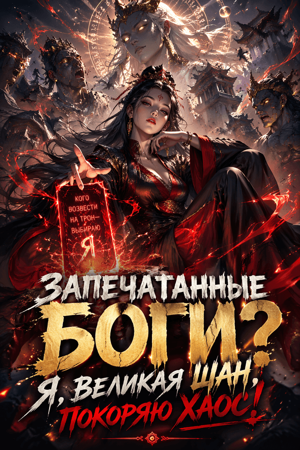 Запечатанные боги? Я, Великая Шан, покоряю Хаос!