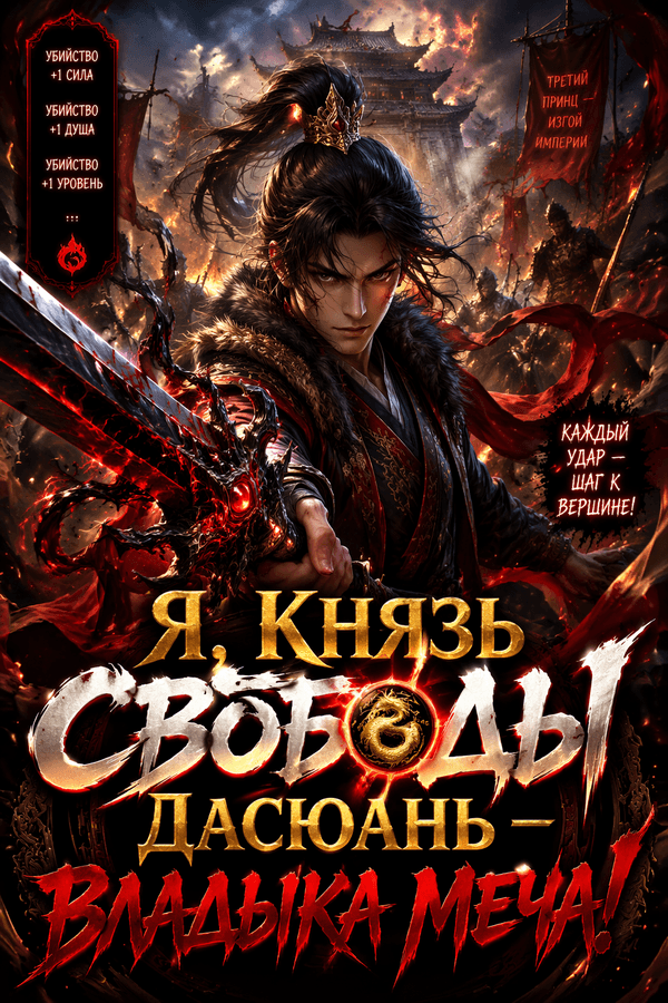 Я, Князь Свободы Дасюань — владыка меча!