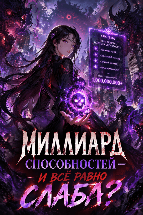 Миллиард способностей — и всё равно слаба?