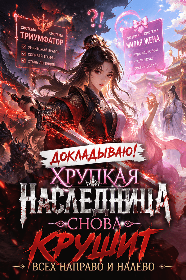 Докладываю! Хрупкая наследница снова крушит всех направо и налево