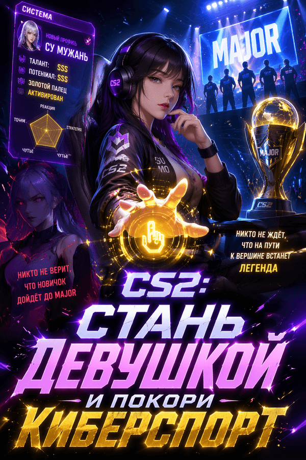 CS2: Стань девушкой и покори киберспорт
