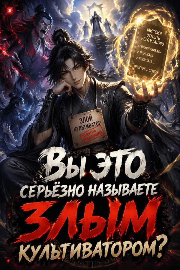 Вы это серьёзно называете злым культиватором?