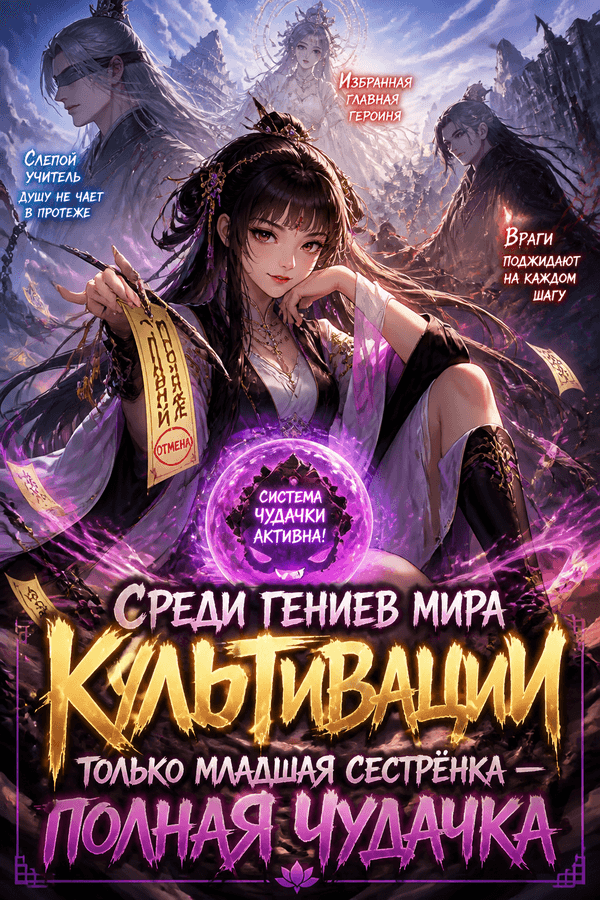 Среди гениев мира культивации только младшая сестрёнка — полная чудачка