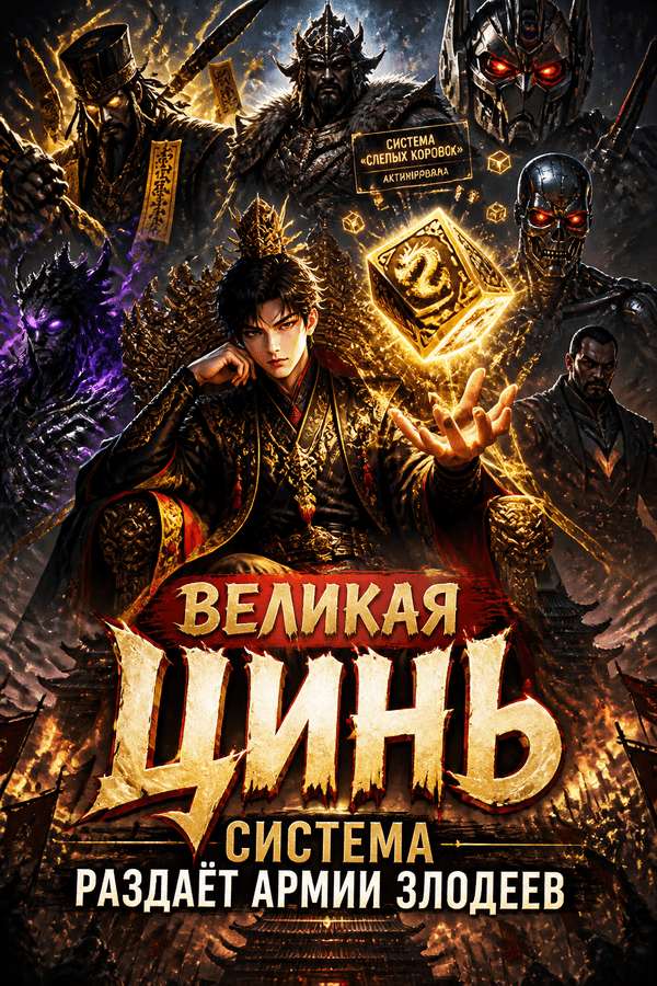 Великая Цинь: Система раздаёт армии злодеев