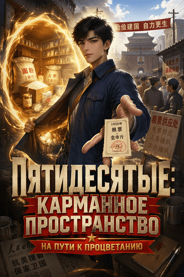 Пятидесятые: Карманное пространство на пути к процветанию