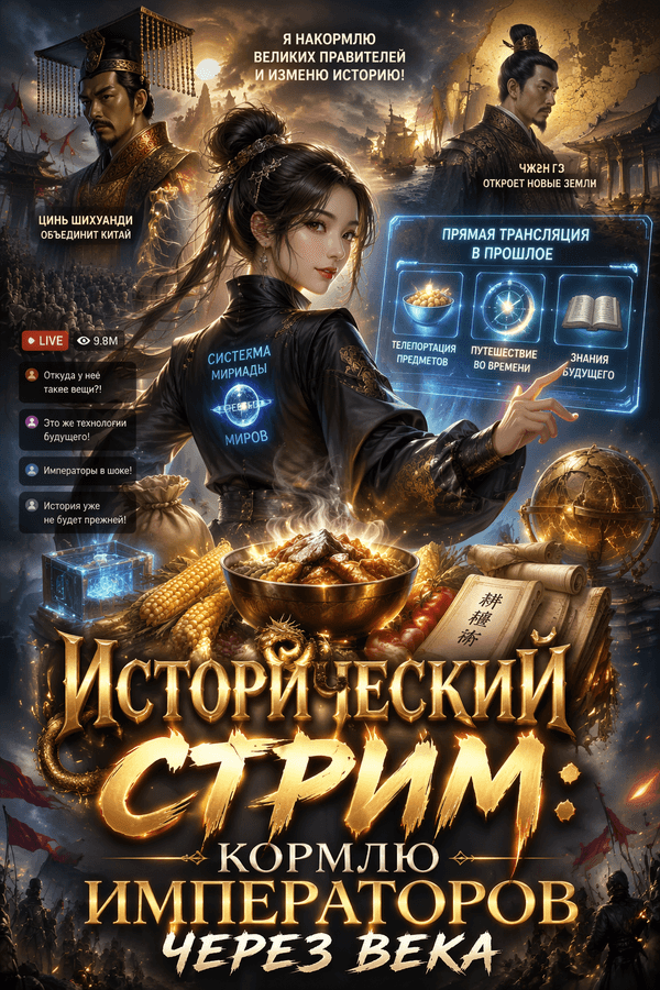 Исторический стрим: Кормлю императоров через века