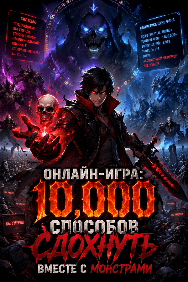 Онлайн-игра: 10 000 способов сдохнуть вместе с монстрами