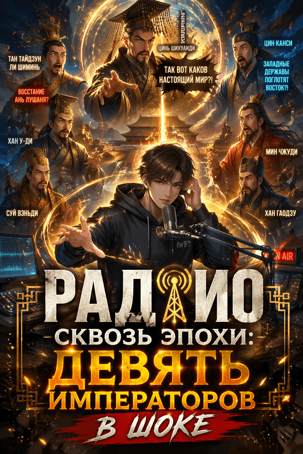 Радио сквозь эпохи: девять императоров в шоке