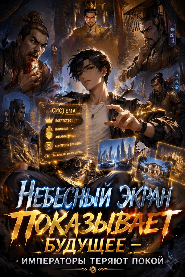 Небесный экран показывает будущее — императоры теряют покой