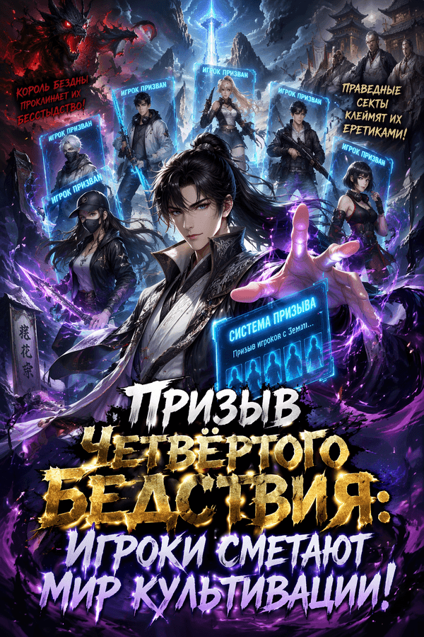 Призыв Четвёртого Бедствия: Игроки Сметают Мир Культивации!