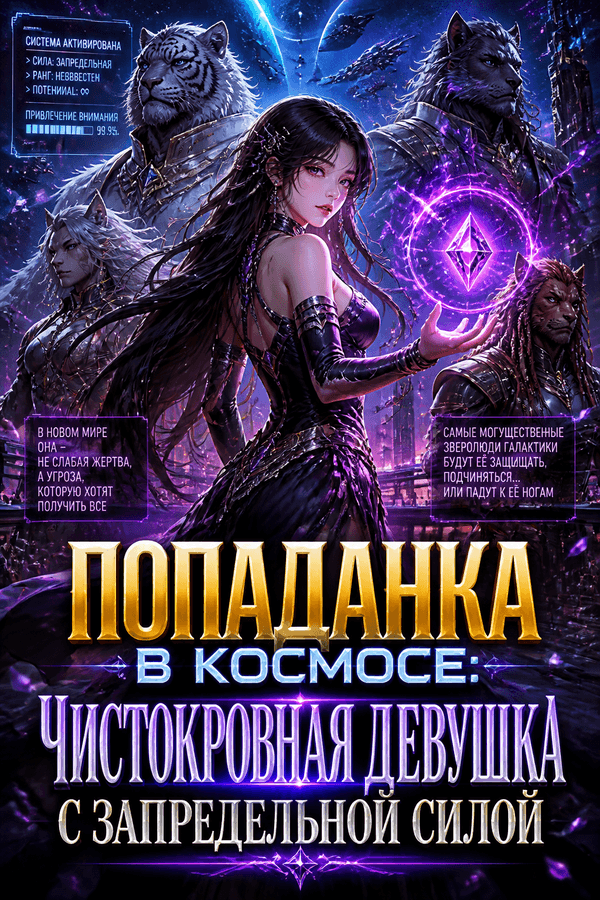 Попаданка в космосе: чистокровная девушка с запредельной силой
