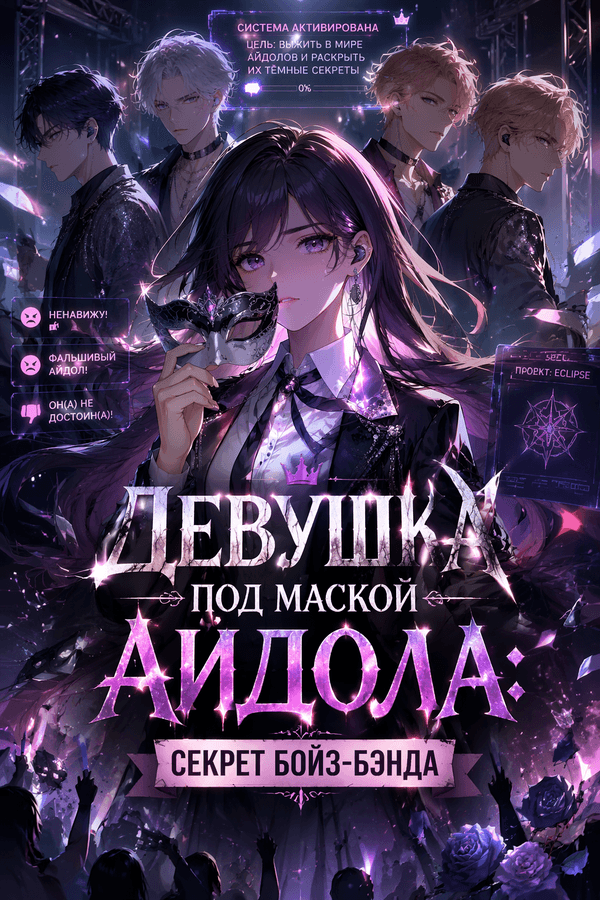 Девушка под маской айдола: Секрет бойз-бэнда
