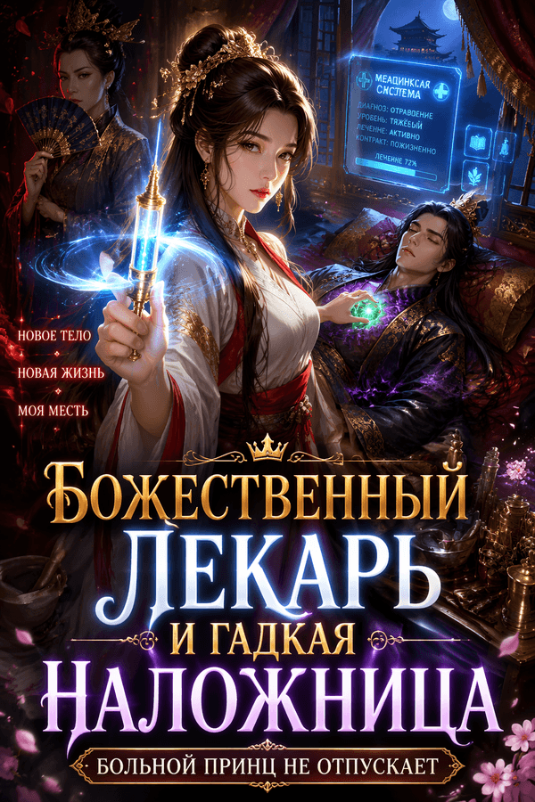 Божественный лекарь и гадкая наложница: Больной принц не отпускает