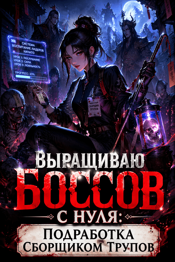 Выращиваю боссов с нуля: Подработка сборщиком трупов