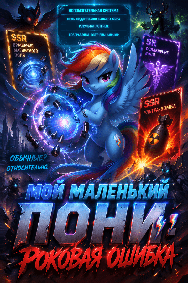 Мой маленький пони: Роковая ошибка