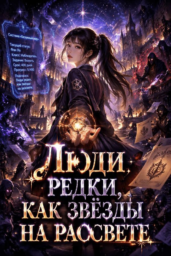 Люди редки, как звёзды на рассвете