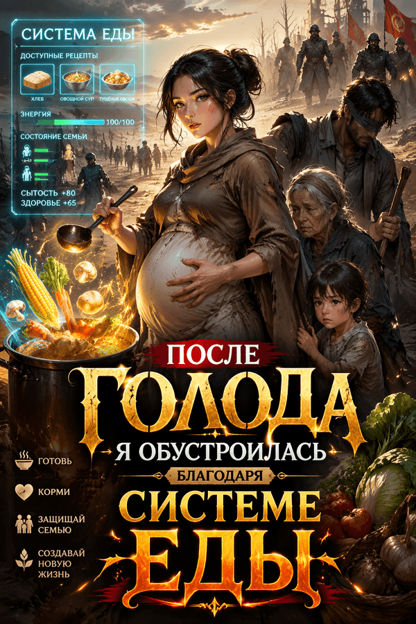 После голода я обустроилась благодаря системе еды