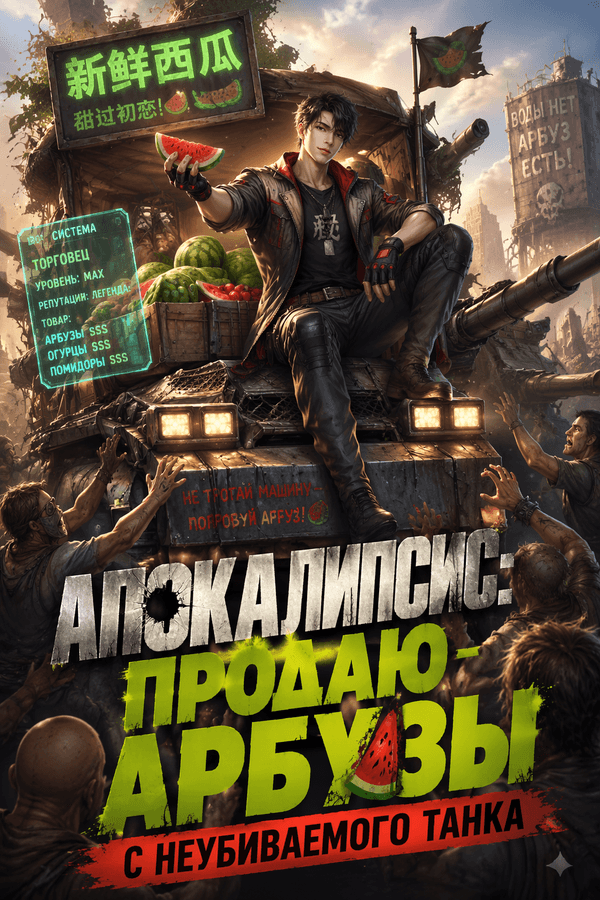 Апокалипсис: продаю арбузы с неубиваемого танка