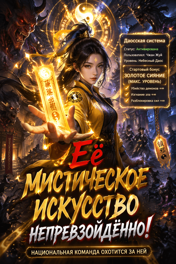 Её мистическое искусство непревзойдённо! Национальная команда охотится за ней
