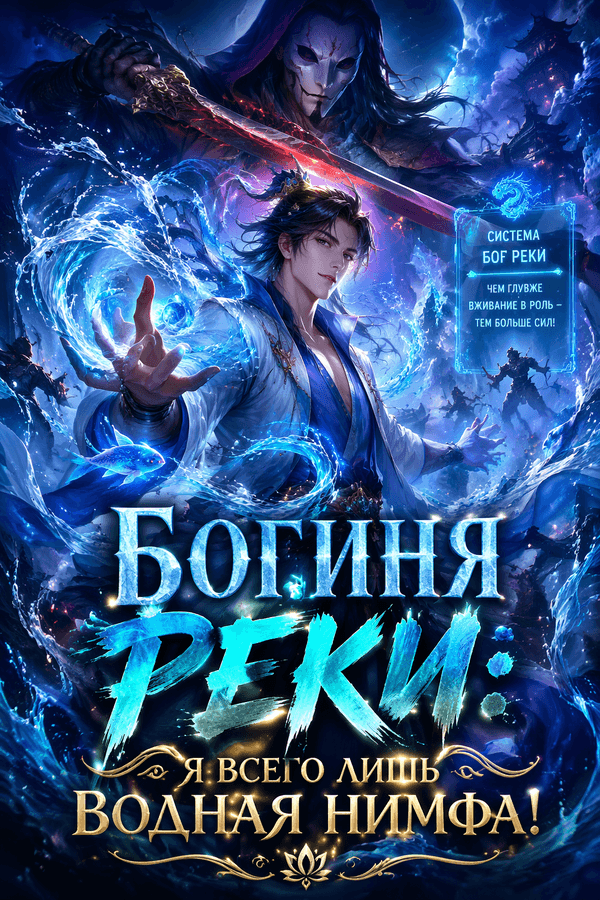 Богиня реки: Я всего лишь водная нимфа!