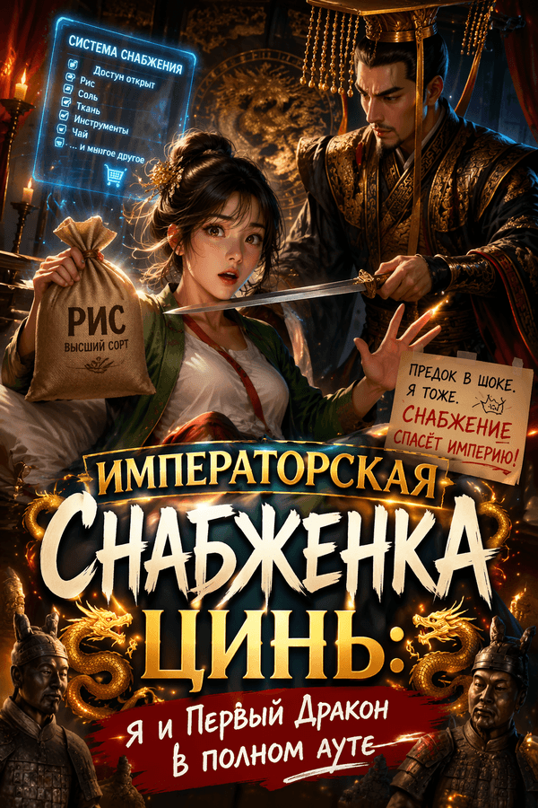 Императорская снабженка Цинь: я и Первый Дракон в полном ауте