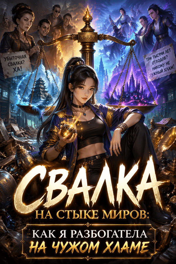 Свалка на стыке миров: как я разбогатела на чужом хламе
