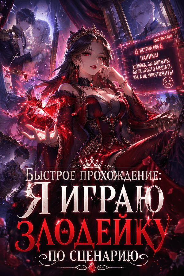 Быстрое прохождение: Я играю злодейку по сценарию