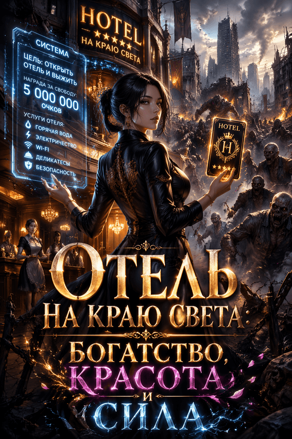Отель на краю света: Богатство, красота и сила