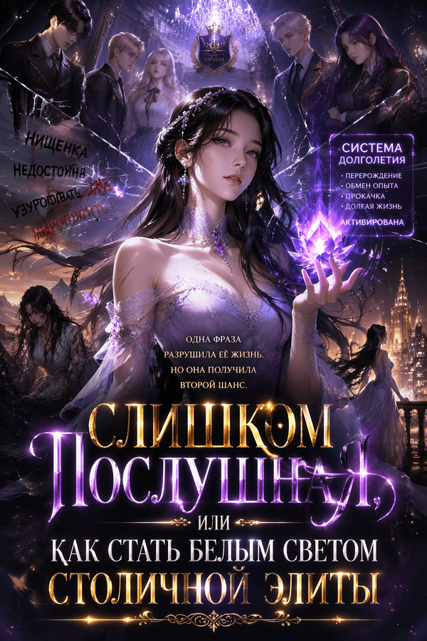 Слишком послушная, или Как стать белым светом столичной элиты