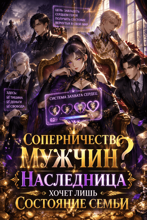 Соперничество мужчин? Наследница хочет лишь состояние семьи