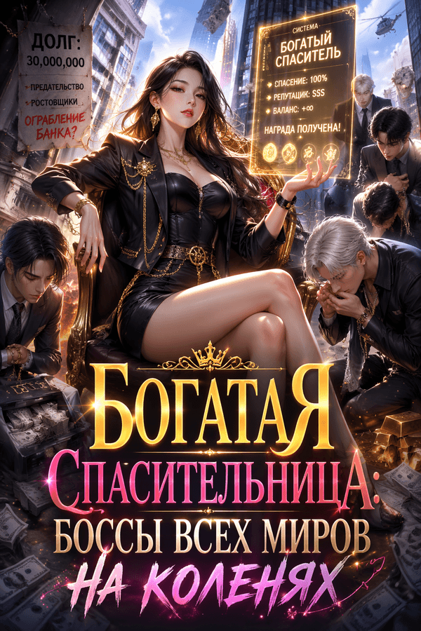 Богатая спасительница: боссы всех миров на коленях