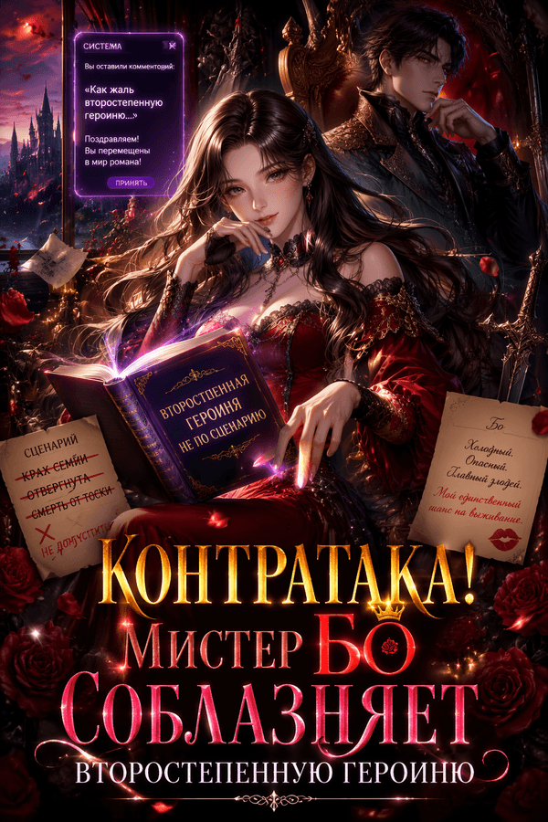 Контратака! Мистер Бо соблазняет второстепенную героиню