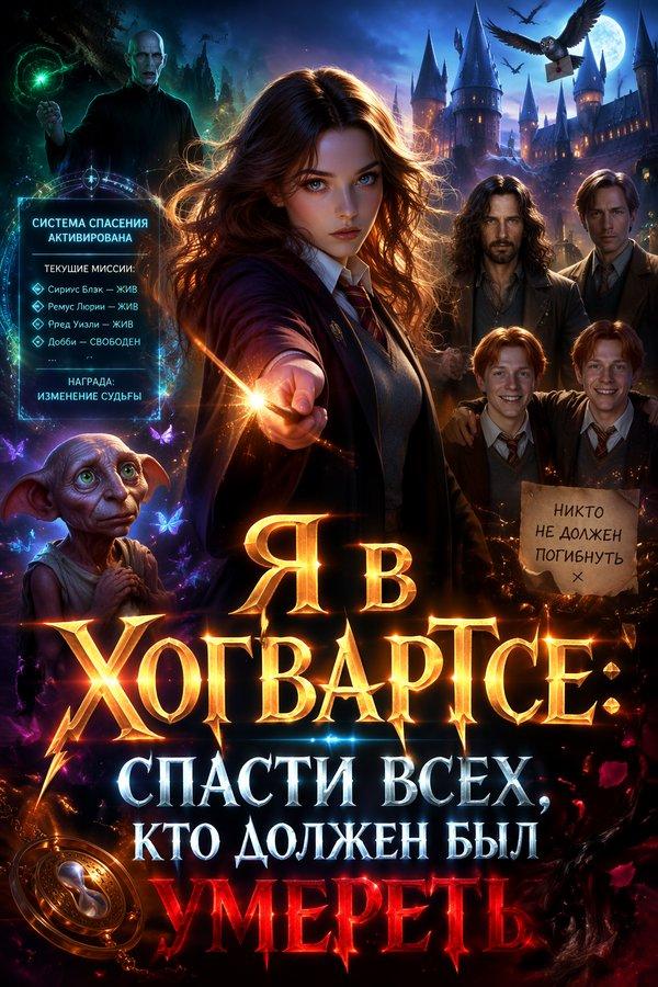 Я в Хогвартсе: спасти всех, кто должен был умереть