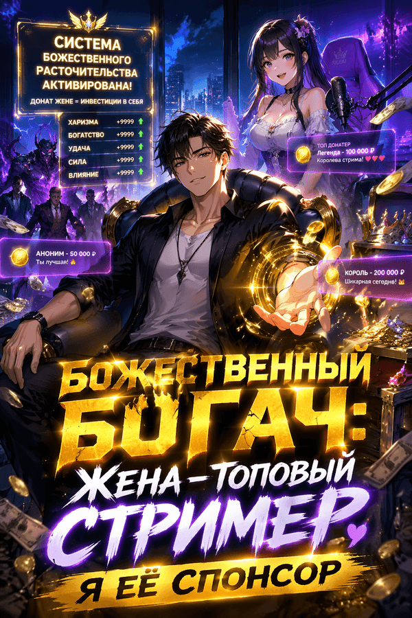 Божественный богач: Жена — топовый стример, я её спонсор