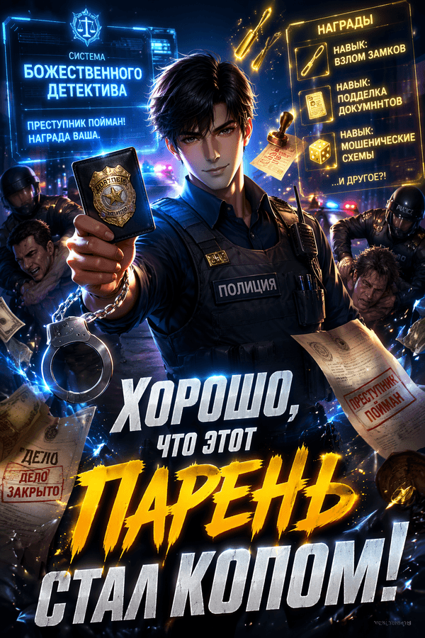 Хорошо, что этот парень стал копом!