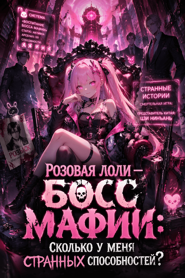Розовая Лоли — Босс Мафии: Сколько У Меня Странных Способностей?