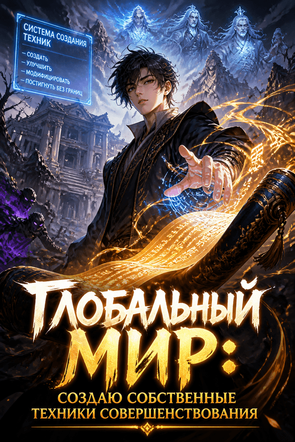 Глобальный мир: Создаю собственные техники совершенствования