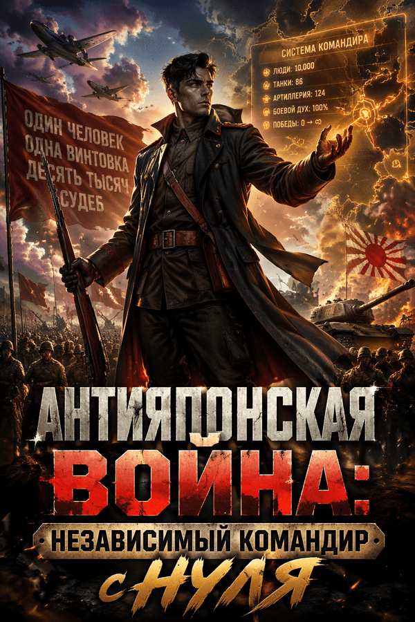 Антияпонская война: Независимый командир с нуля