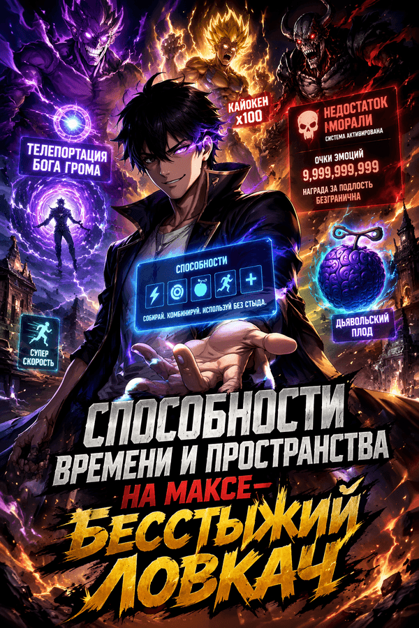 Способности времени и пространства на максе — бесстыжий ловкач