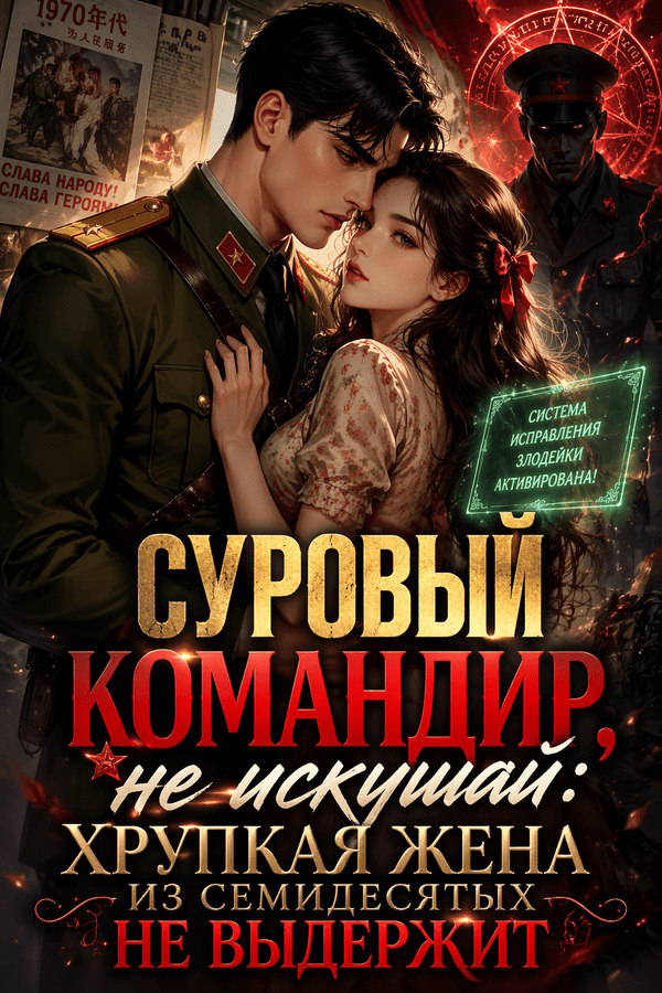 Суровый командир, не искушай: хрупкая жена из семидесятых не выдержит