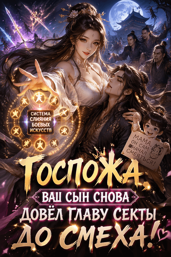 Госпожа, ваш сын снова довёл главу секты до смеха!