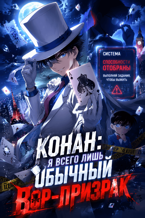 Конан: Я всего лишь обычный вор-призрак