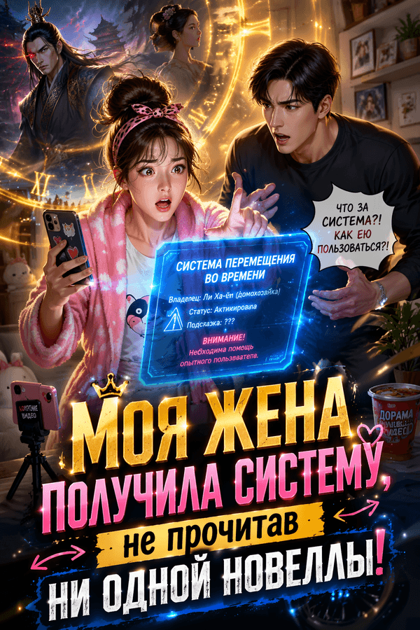 Моя жена получила систему, не прочитав ни одной новеллы!