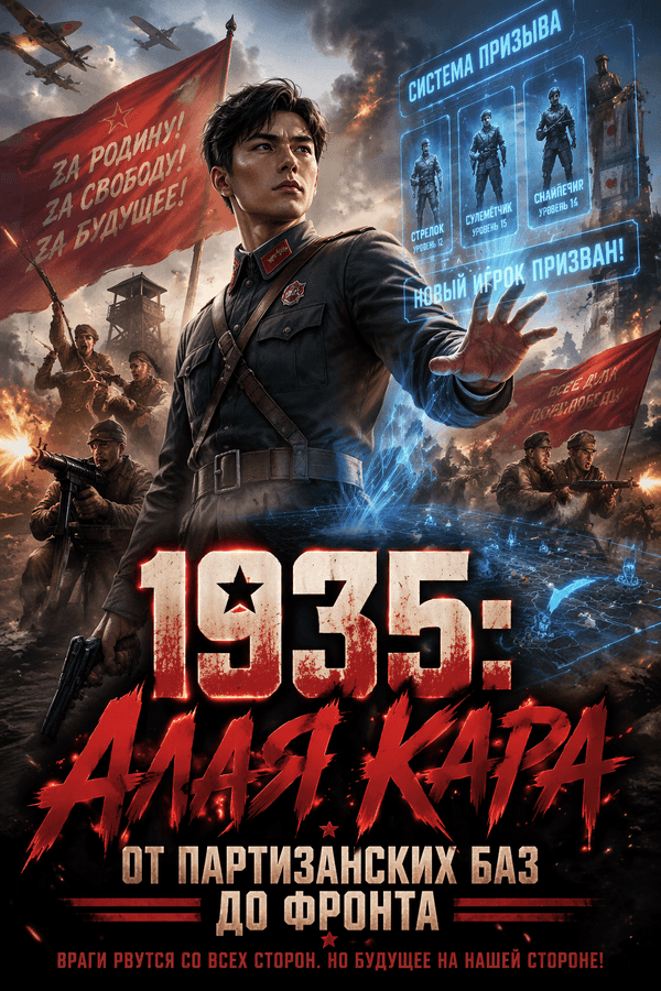 1935: Алая кара. От партизанских баз до фронта