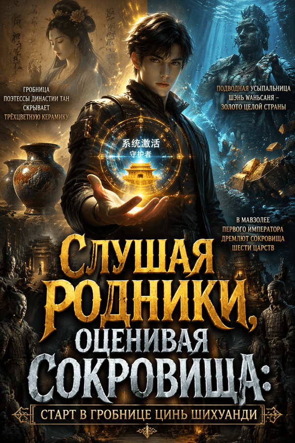 Слушая родники, оценивая сокровища: Старт в гробнице Цинь Шихуанди