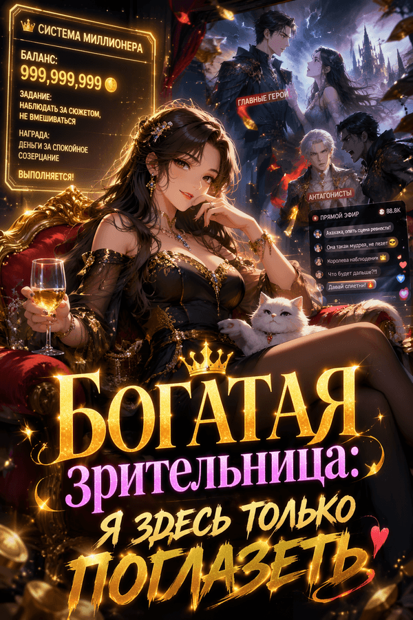 Богатая зрительница: Я здесь только поглазеть